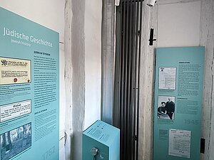 jüdische Geschichte im Stadtmuseum Foto: Jana Koch