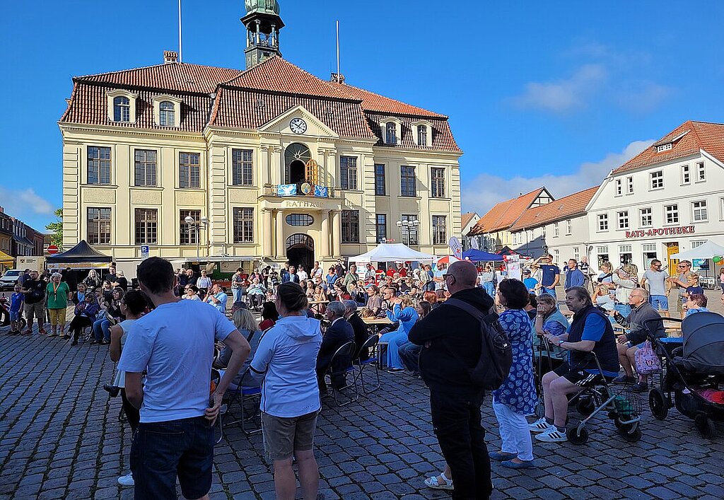 21. TETEROW OFFEN in der Bergringstadt