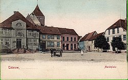 Das alte Rathaus existierte bis 1908.
