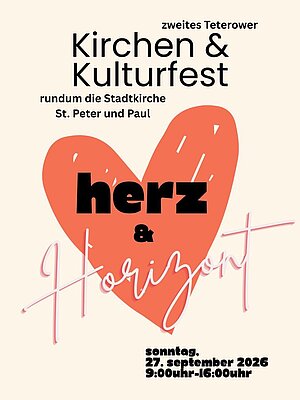 Plakat Kirchen & Kulturfest