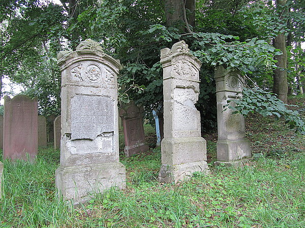 Jüdischer Friedhof (c) Jana Koch