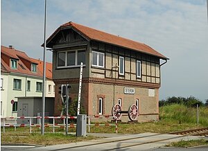 Stellwerk B2 Foto Dünninghaus