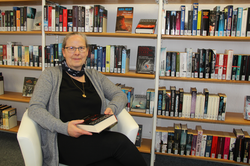 Birgit Paepcke, Leiterin der Stadtbibliothek