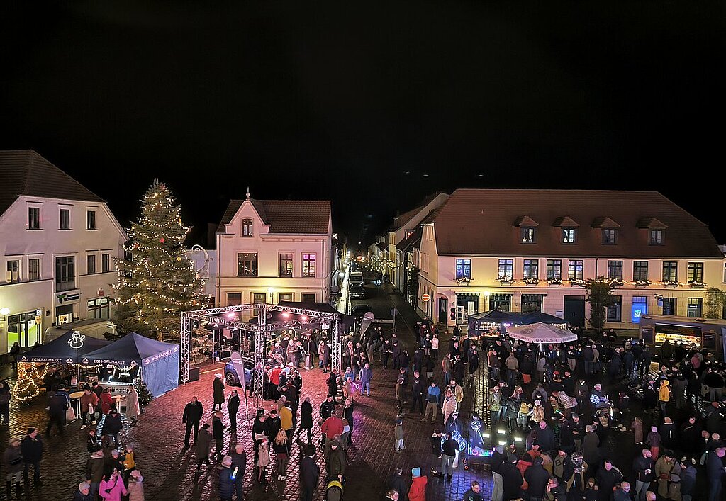 13. Teterower Adventsleuchten