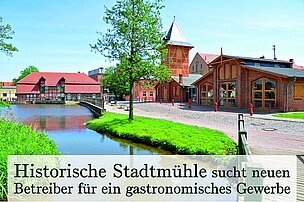 Historische Stadtmühle sucht neuen Betreiber